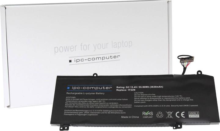 Actual product image IPC 1F22N (3630 mAh)
