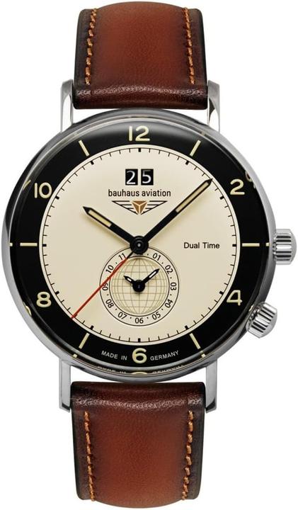 Actual product image Uhr Aviation Vintage Pilot 24462 41 mm (Analogue wristwatch, Pilot watch, 41 mm)
