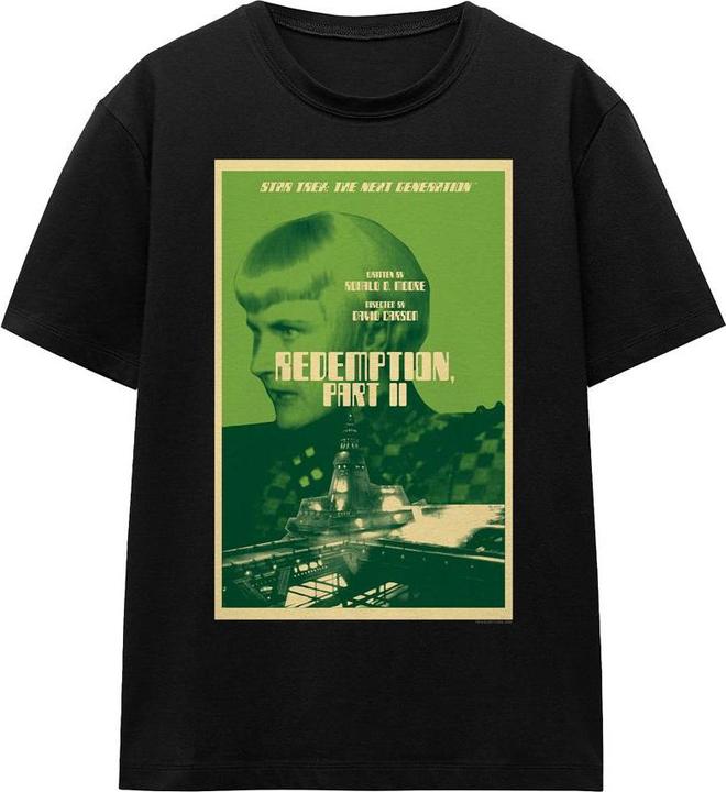 Image du produit - T-shirt THE NEXT GENERATION SEASON EPISODE - Adulte (XL)