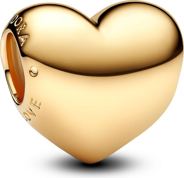 Pandora Be Love Herz Charm (14K vergoldet, Metall)