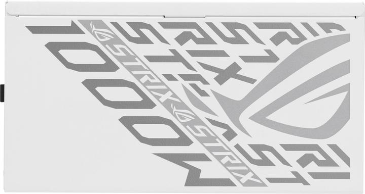 Etichetta energetica ASUS ROG Strix 1000P White Gaming Netzteil, 80+ Platinum, Modular, 135 mm Lüfter (1000 W)