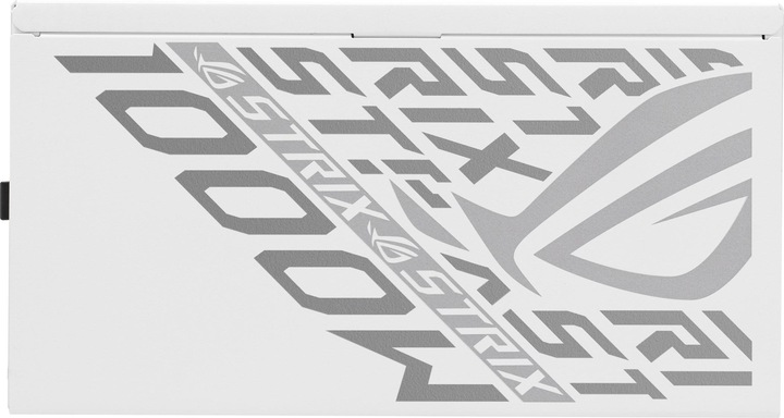 Energie-Label ASUS ROG Strix 1000P White Gaming Netzteil, 80+ Platinum, Modular, 135 mm Lüfter (1000 W)