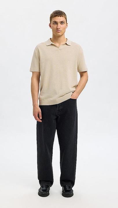 Immagine prodotto Selected Slhmattis Ss Maglia Sole Aperto Polo Noos (S)