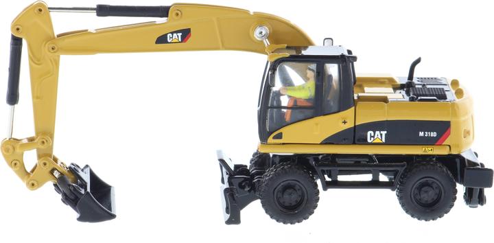 Produktbild Diecast Masters CAT M318D Wheel Excavator