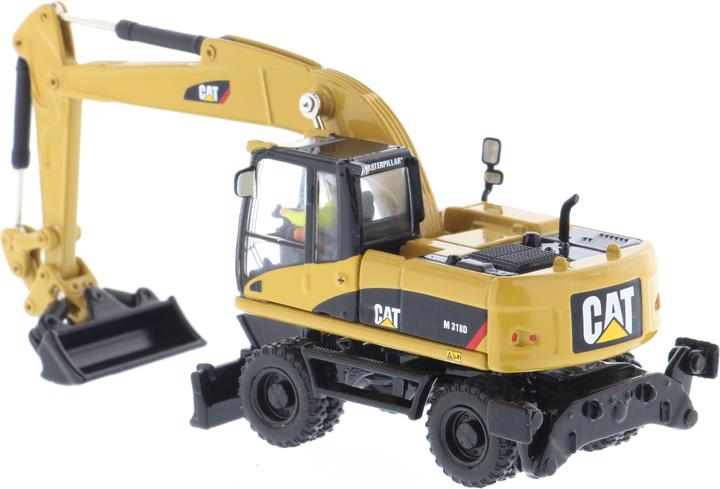 Produktbild Diecast Masters CAT M318D Wheel Excavator
