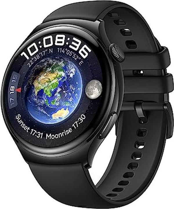 Productafbeelding Huawei Smartwatch met ECG-analyse, gezondheidsmonitoring, eSIM, dubbele batterijmodi, compatibel met