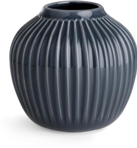 Produktbild Kähler Hammershøi Vase (1 x, 12.5 x 13.5 cm)