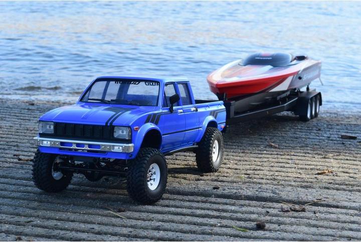 Image du produit Rc4Wd Trail Finder 2 ARTR LWB (RTR Prêt à fonctionner)