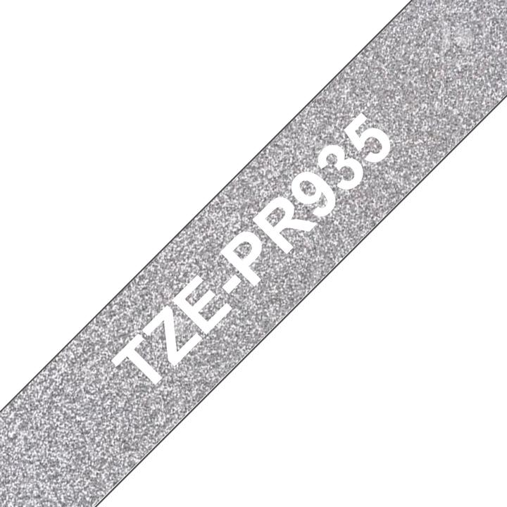 Produktbild Brother TZe-PR935 (1.20 cm, Schwarz)