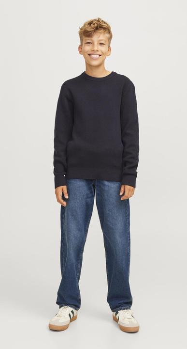 Actual product image Jack & Jones JJICHRIS JJIORIGINAL SQ 959 JNR Relaxed Fit Jeans Junior Relaxed Fit Jeans (128)