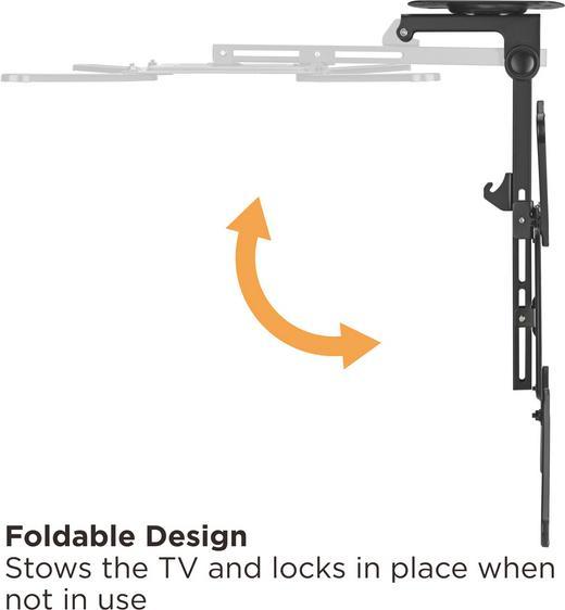 Produktbild equip Wandhalterung 23"-55"/ 1TFT 20kg fest sw (20 kg, 23" - 55")