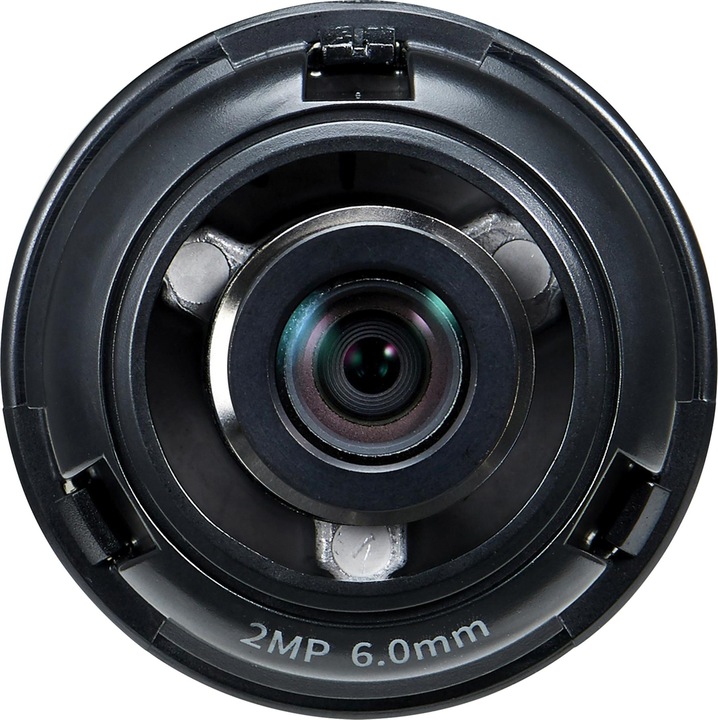 Actual product image Hanwha Lens SLA-2M6000P 6-6 mm Manual C