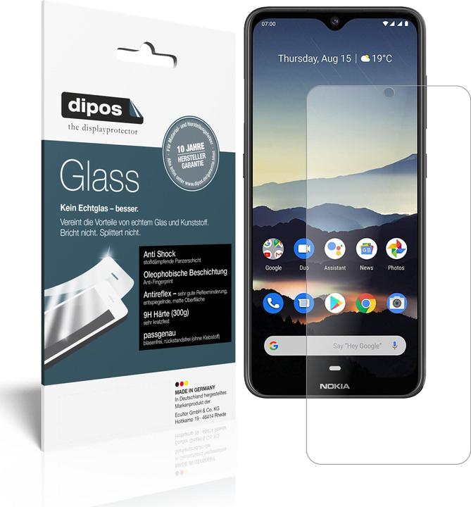 Brotect Pellicola Opaca Anti-Riflesso Per Nokia 7.2 (2 Pezzi), Made In Germany, Anti Impronte