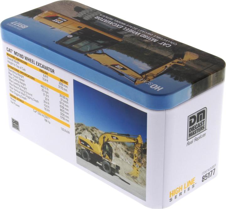 Produktbild Diecast Masters CAT M318D Wheel Excavator