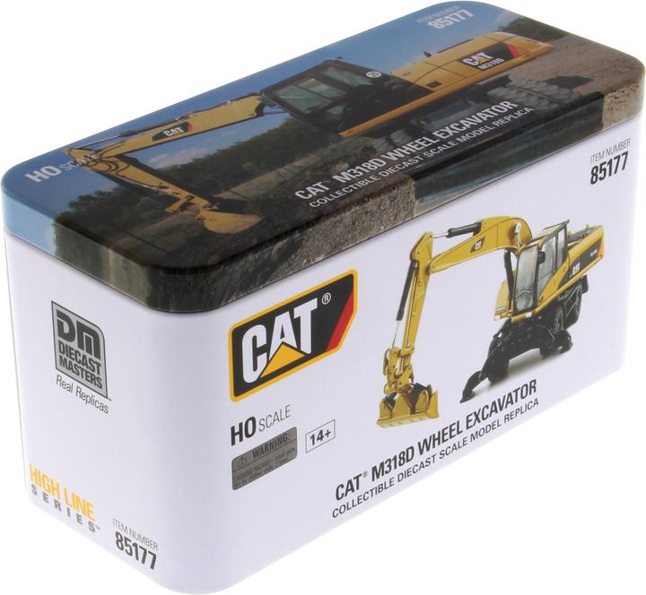 Produktbild Diecast Masters CAT M318D Wheel Excavator