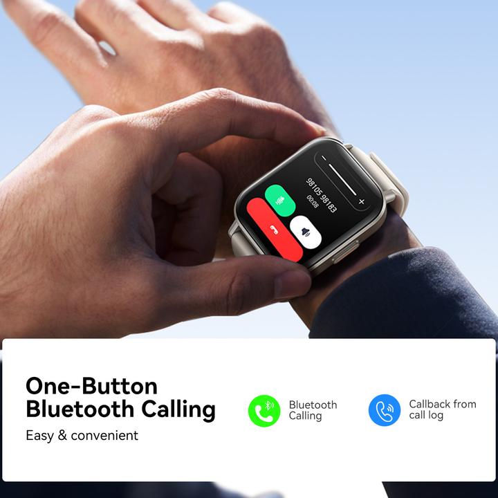 Actual product image Joyroom Smart Watch Fit-Life JR-FT3S (biały)