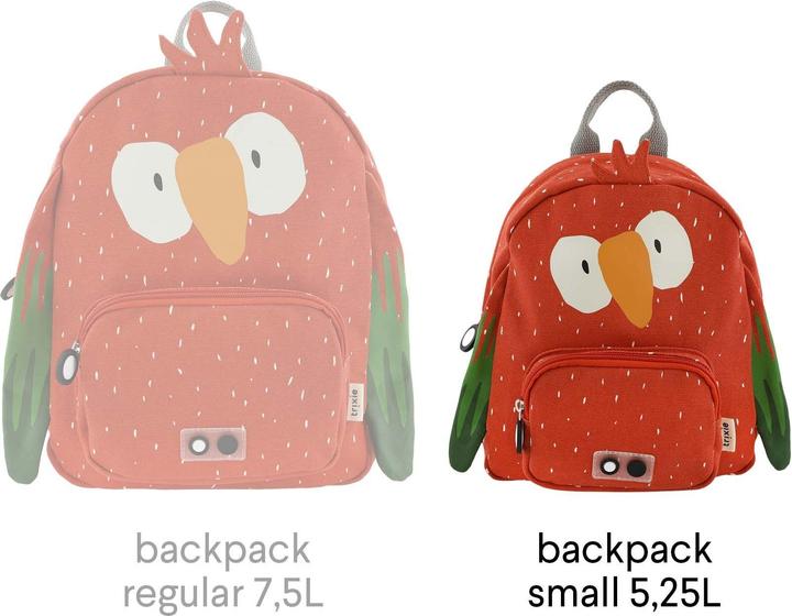 Produktbild Trixie Baby Kinderrucksack klein, Mr. Parrot