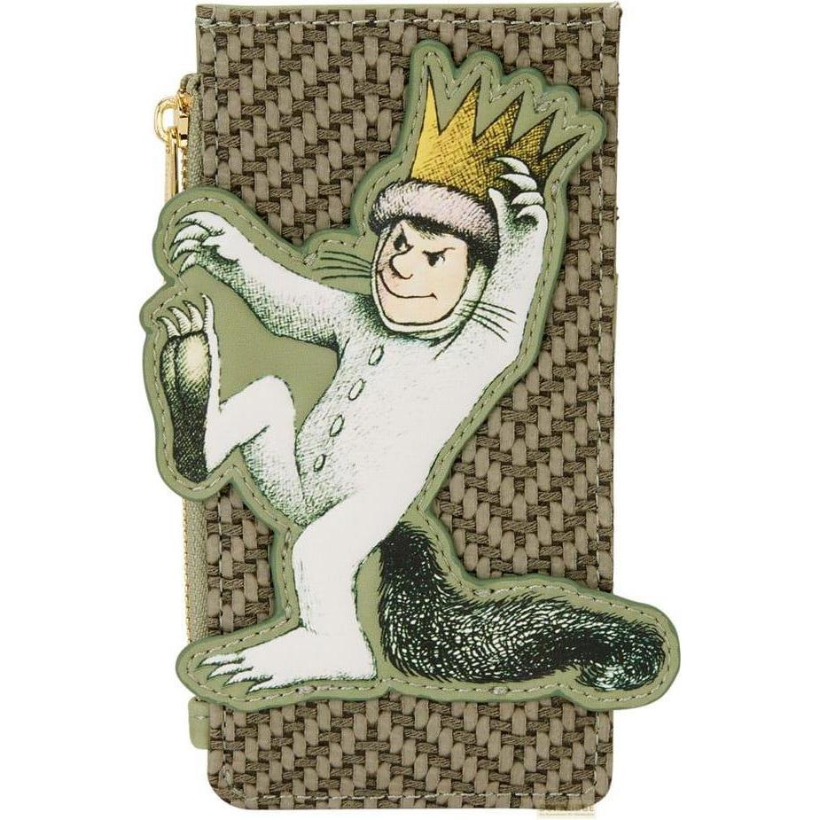 Loungefly, Portafoglio, Warner Bros by Karten-Etui Where the Wild Things Are, Multicolore