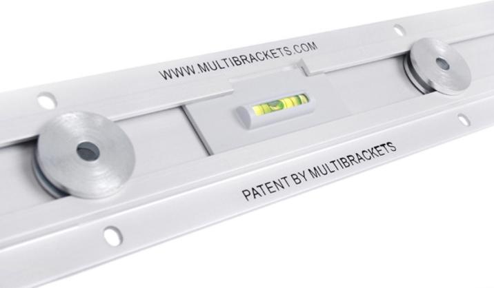 Produktbild Multibrackets M Universal Wallmount Super Slim Silver Medium (Wand, 43", 55 kg)