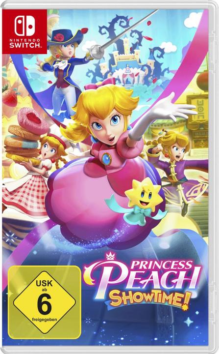 Nintendo Princess Peach: Showtime! (Switch Lite, Switch OLED, Switch)