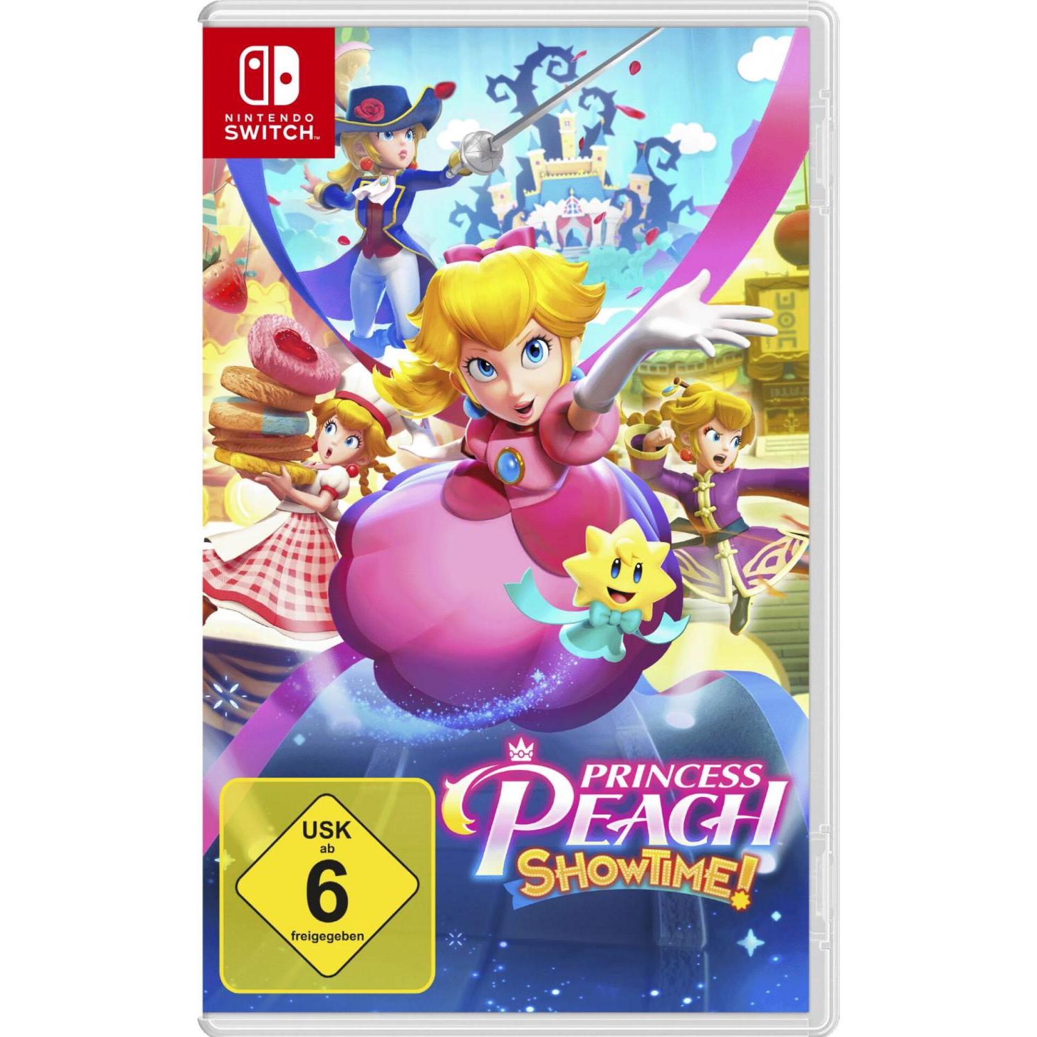 Nintendo, Princess Peach: Showtime!