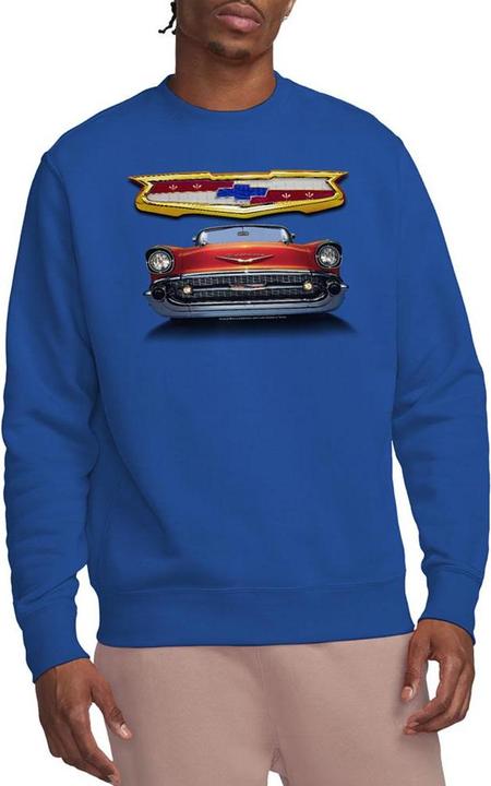 Produktbild Chevrolet 1957 Bel Air Grille Sweatshirt (S)