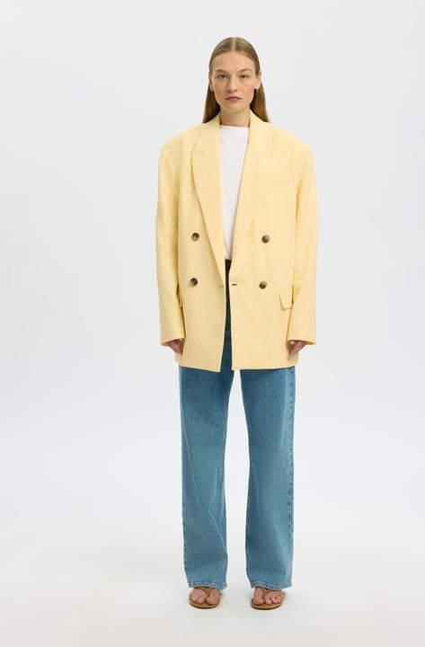 Produktbild Selected Leinenmix Oversized Blazer (38)