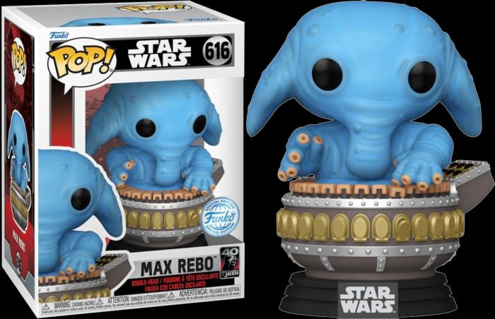 Immagine prodotto Funko POP! Star Wars Il Ritorno dello Jedi 40° Anniversario Max Rebo
