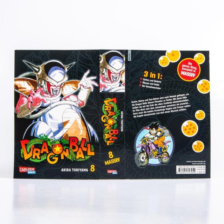 Immagine prodotto Dragon Ball Massiv 8 (Tedesco, Akira Toriyama, 2020)