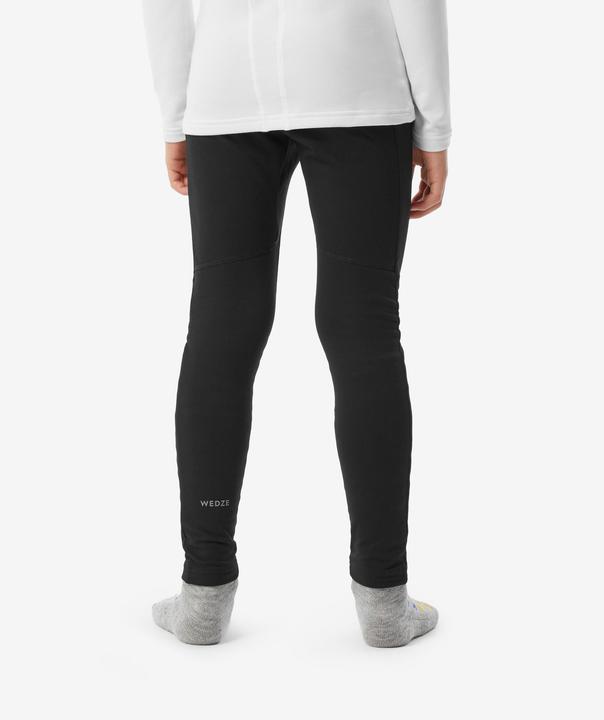 Produktbild Wedze Skiunterwäsche Funktionshose Kinder - BL 500 schwarz (128)