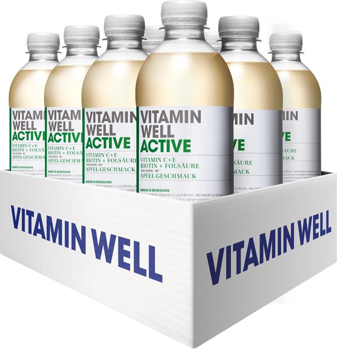 Produktbild Vitamin Well Active (Apfel, 12 x)