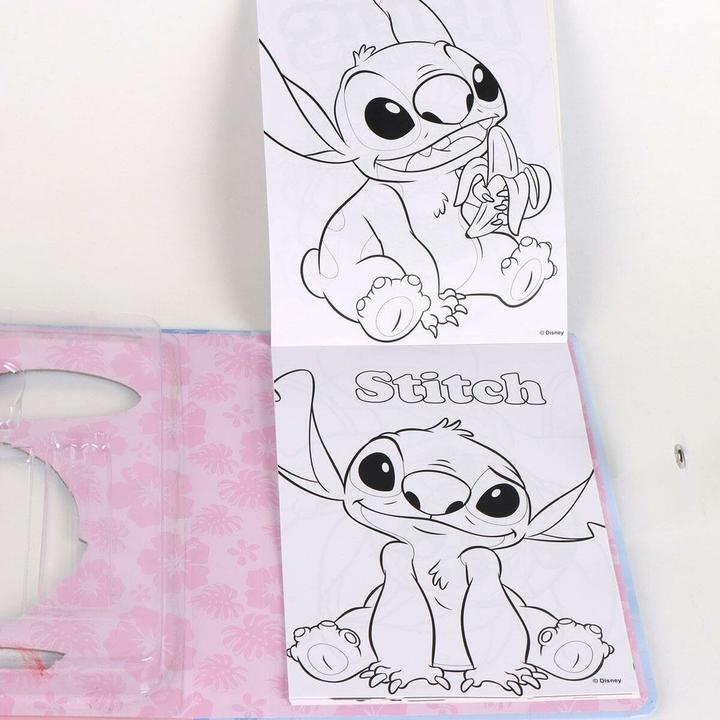 Produktbild Stitch Papierwaren-Set Bunt 8 Stücke