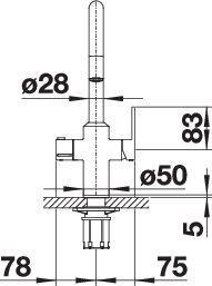 Produktbild Blanco drink.hot TAMPERA