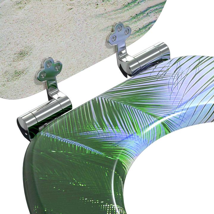 Actual product image vidaXL WC-Deckelbezug