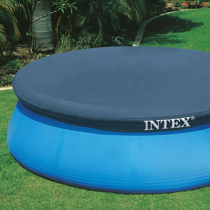 Image du produit Intex Couverture de piscine 28023 EASY SET Ø 457 cm 457 x 20 x 457 cm