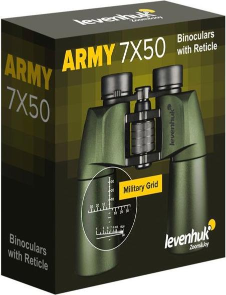 Actual product image Levenhuk Army 7x50 with scale (7 x, 50 mm)