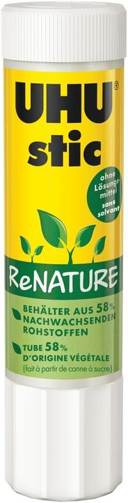 Produktbild UHU Klebestift ReNATURE Klebestift Transparent