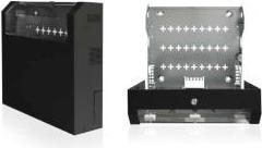 Image du produit Eminent WP WPN-RWV-05501-B rack 5U Wallmount Noir (5 HE, Rack 19 pouces)