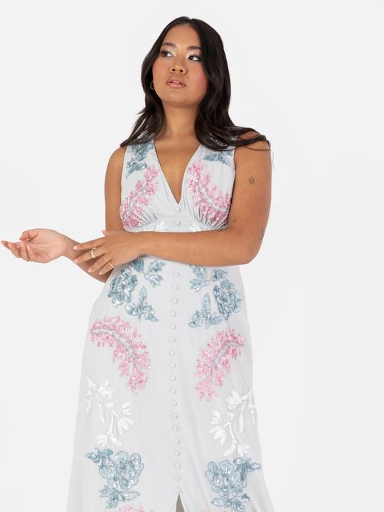 Produktbild Herba Maya Deluxe Damen Maxikleid (38)