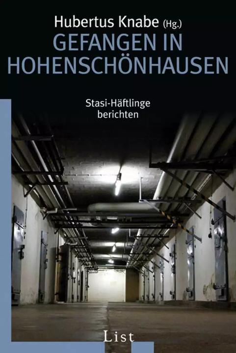 Produktbild Gefangen in Hohenschönhausen (Deutsch, Hubertus Knabe, 2007)