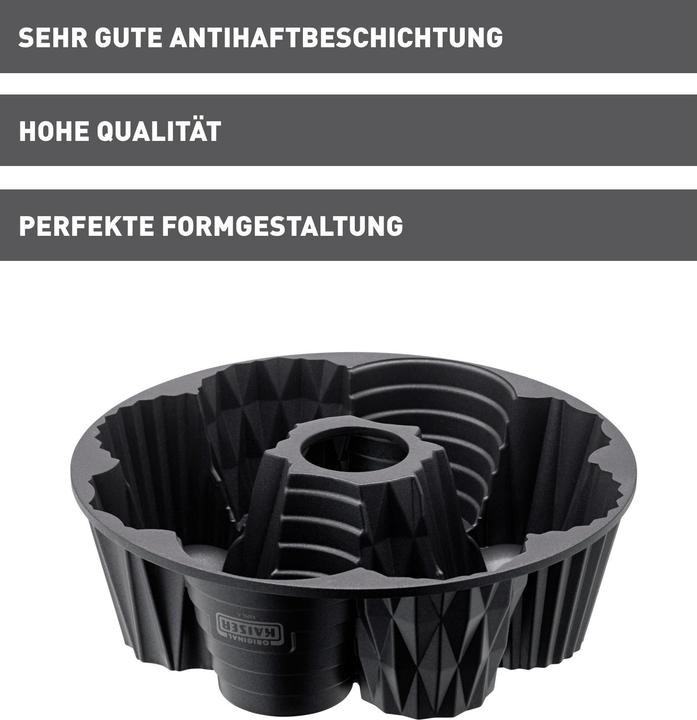 Produktbild Kaiser Bundform, Tarte- und Törtche (26 cm)