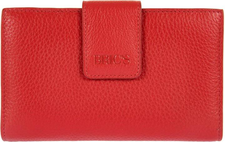 Actual product image Brics Marmolada wallet RFID leather 15.5 cm