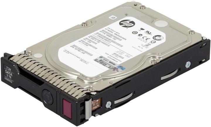 Produktbild HPE 2TB 6G SATA 7.2k 3.5in SC MDL (2 TB, 3.5")