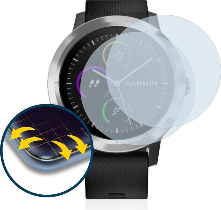 Actual product image BROTECT Full-Cover Protector (Vivoactive 3)