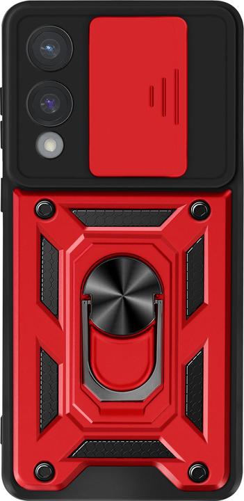 Produktbild Mayaxess MagneticShield Red Collection (Samsung Galaxy S25 Edge)