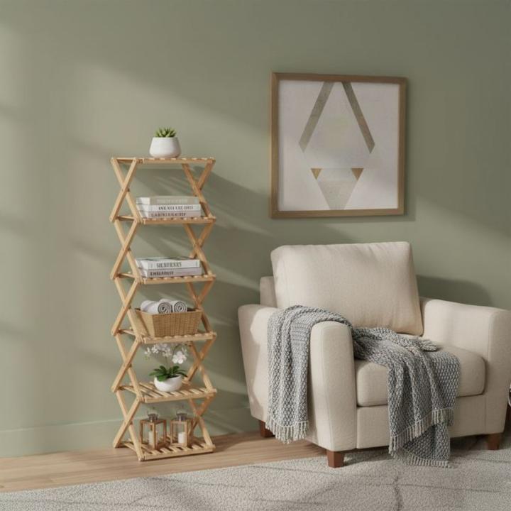 Productafbeelding Relaxdays Schoenenrek (28 x 28 x 105 cm)