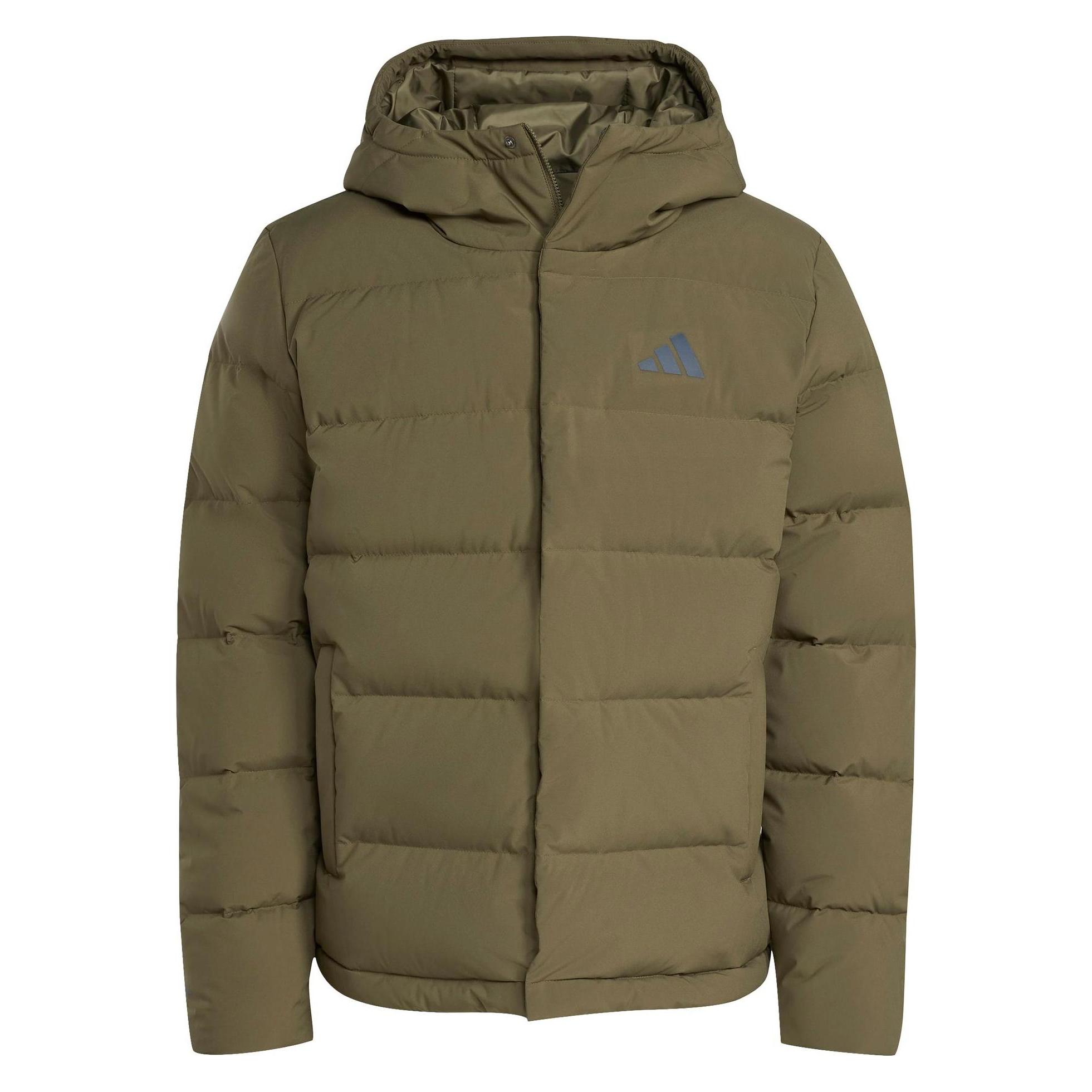 Adidas, Mannen, Winterjassen, Helionic, Groen, (M)