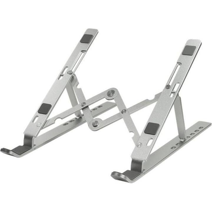 LogiLink AA0134, Notebook Ständer, Silber