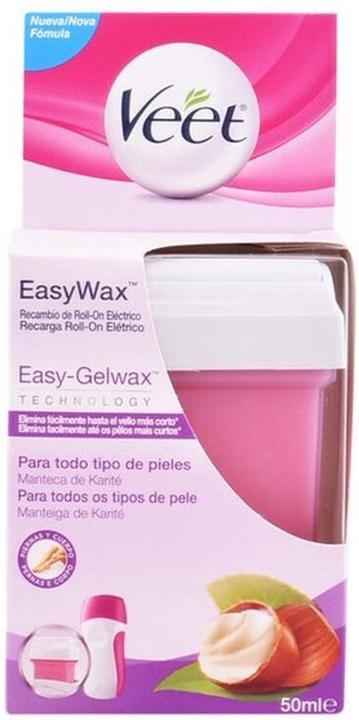 Veet EASY WAX roll-on recambio piernas/brazos 50 ml (50 ml, 1 x, 280 g)