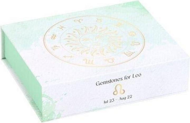 Actual product image Something Different Leo Tumbled Stone (Pack of 5)